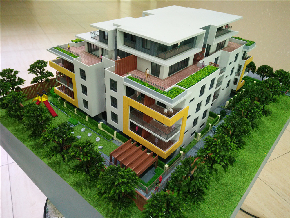 Printing House 3D Model Laser Cut / Handmade Artwork Wood Plate Base