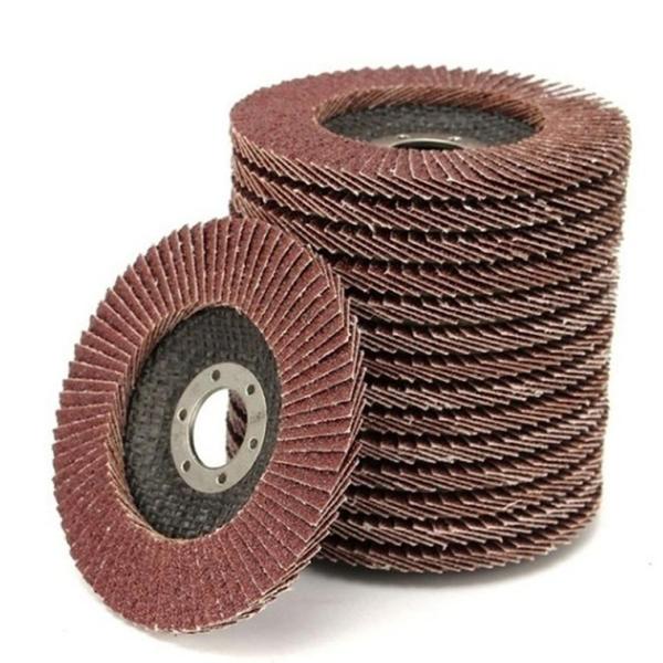 Buy cheap B0162 Professional Manufacturer Polishing Stainless Steel Wood Stone Flap Disc Aluminum Oxide from wholesalers