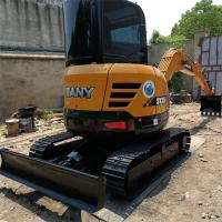 Buy cheap Used Sany SY35U Excavator Second Hand Sany 3 Ton Excavator With Original Parts product