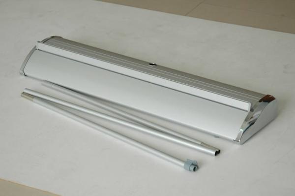 Buy cheap 4kg Aluminium Deluxe Banner Stand Roll Up For Exhibition 85 X 200cm from wholesalers