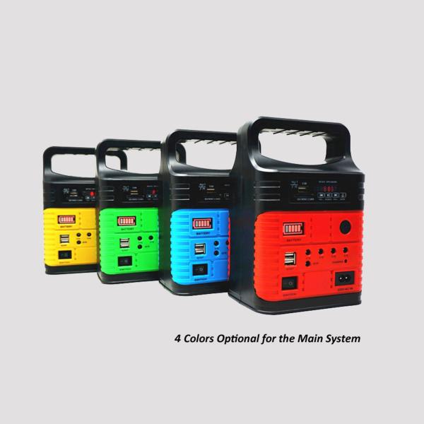 Buy cheap 5meter Cable Solar Energy Systems Home Mini 7500mah With Radio LED Light from wholesalers