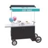 Buy cheap Wear Resistant Integrated Candy Mobile Food Cart from wholesalers