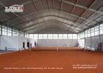 High Security Arcum Sport Event Tents Hard Sidewall Double - Wing Glass Door
