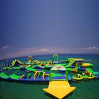 Buy cheap Customized Anti UV Heat Resistance Inflatable Water Park product