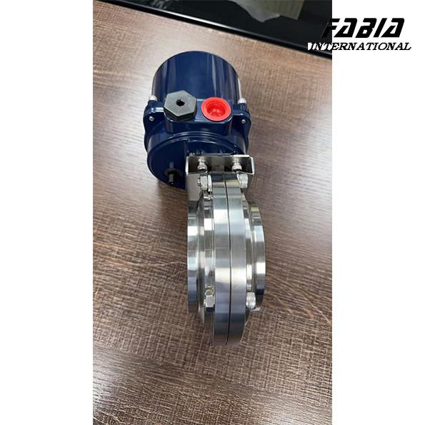 Buy cheap KF100 DN50 Stainless Steel Electric Butterfly Valve With Impact Structure And High Sealing Performance from wholesalers