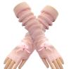 Buy cheap Fashion Womens Summer Gloves Long Dew Sunscreen Ice Silk Sleeve Arm Cover from wholesalers