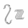 Buy cheap M2-M12 Meat Steel S Hooks Customized Polish Metal S Hook Hanging from wholesalers