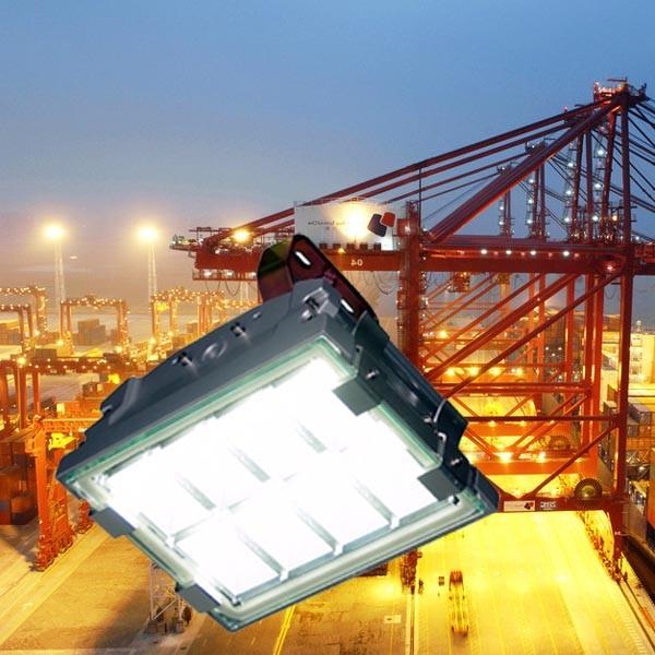 Quality Anti-explosive 40 Watt Gas Station CREE LED Aluminum Canopy Light for sale