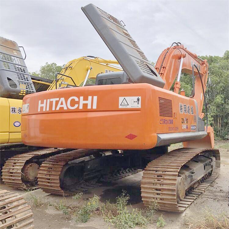 240 Excavator in Shanghai Good Condition Japan Original 24 Ton Earth-Moving Machinery