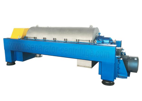 Buy cheap CE certificated 1500RPM Horizontal Solid Liquid Decanter Centrifuge Separator from wholesalers