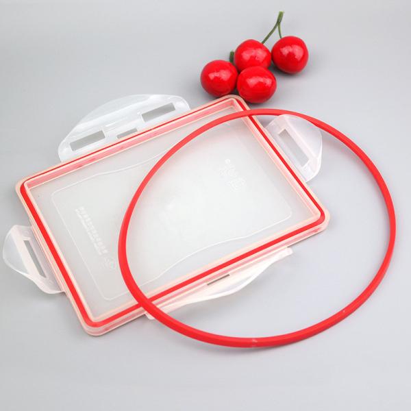 Buy cheap No Smell Airtight Box Silicone Gasket High Temperature Rubber Seals For Fresh Box Storage from wholesalers