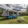 Buy cheap 6X2X1M Outdoor Roof Top Tent Polyester Canvas Inflatable TPU Tube Frame Camper Trailer Tent from wholesalers