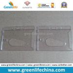 Plastic Business Card Need Vertical Oversized Hard ID Holder