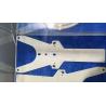 Buy cheap 25w/mk Thermal Conductivity White / Yellow Alumina Oxide Ceramic With Long Lifespan from wholesalers