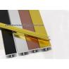 Buy cheap 6mm / 8mm Aluminium T Shape Division Bar For Furniture Trim / Decor from wholesalers