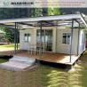 Buy cheap Easy Fast Construction Custom Prefab Container House Luxury Fireproof from wholesalers