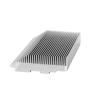 Buy cheap Rectangular LED Bar Heatsink Profile Extrusion Aluminum Heat Sink In Power Amplifier from wholesalers