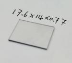 MPCVD Rough Square Cvd Diamond Wafers Diamond Plates 14x14x0.4mm Optica Grade