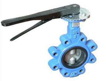 Buy cheap DN 100 PN 16 water butterfly valves SS Body By Lever Operated And Seat is EPDM from wholesalers