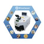 Buy cheap 150W YAG Mini Gold Laser Welder Portable Jewellery Laser Beam Welding Machine for Sale from wholesalers
