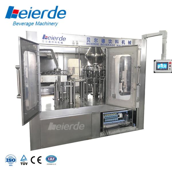Buy cheap Monoblock Pet Bottle Soda Filling Machine 380V 220V High Accuracy from wholesalers