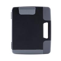Buy cheap Portable Black Plastic A4 Clipboard Box File Waterproof For School product