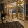 Buy cheap Thailand style room divider furniture stainless steel screen metal panel for hotel construction projects from wholesalers