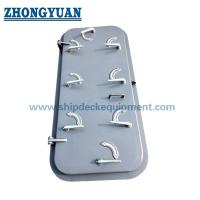 Buy cheap Steel Weathertight Single Leaf Doors with Dogs Both Side Opening Marine product