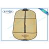 Buy cheap Luxury Silk Screen Printing Logo Zippered Non Woven Fabric Bags Dust Proof from wholesalers
