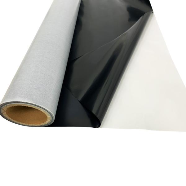 Buy cheap TPU Hotmelt Adhesive Film / 150cm Black Adhesive Film For Cotton Fabric Lamination from wholesalers