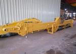 OEM Strong Hydraulic Excavator Arm Telescopic Boom Extends Up To 32 Meters