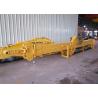 Buy cheap OEM Strong Hydraulic Excavator Arm Telescopic Boom Extends Up To 32 Meters from wholesalers