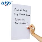 Christmas A Frame Dry Erase Board Self Adhesive Removed Without Residue