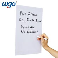 Buy cheap Christmas A Frame Dry Erase Board Self Adhesive Removed Without Residue product