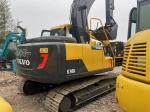 Used excavator Volvo EC140DL digger used machinery volvo excavator used second