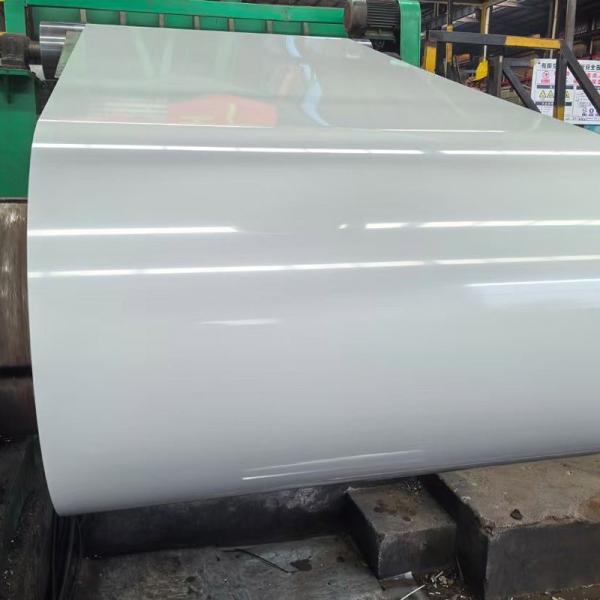 Buy cheap 0.5x 1250 Ral 9002 Prepainted Steel Color Coated Coil For Home Appliance from wholesalers