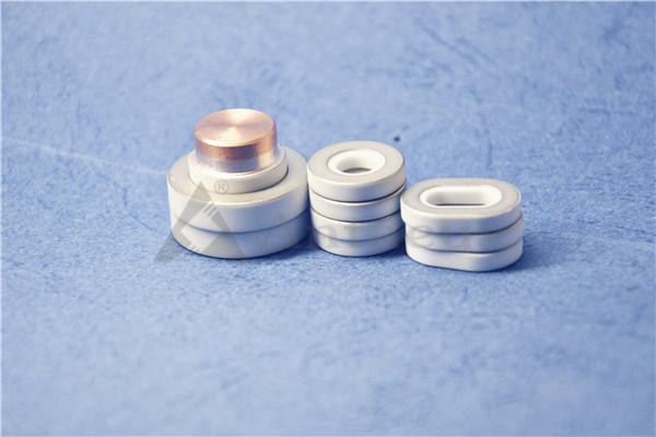Buy cheap ASTM Alumina Ceramic Insulator Sealed Ceramic Ring For Battery from wholesalers