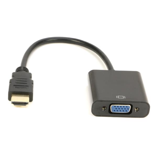 Buy cheap HDMI To VGA Converter Adapter Cable HD 1080P 1080P HDMI Male to VGA Female Video for PC DV from wholesalers