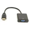 Buy cheap HDMI To VGA Converter Adapter Cable HD 1080P 1080P HDMI Male to VGA Female Video for PC DV from wholesalers