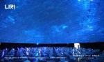 Waterproof Metal Frame Geodesic Dome Tent 60m Diameter