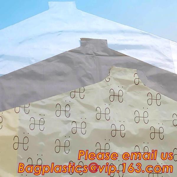 Buy cheap Transparent Cheap Clear Clothes cover LDPE Garment plastic Travel Bags dry cleaning bags on roll from wholesalers