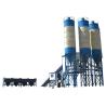 Buy cheap Large Capacity Ready Mix Concrete Plant , Stationary Belt Type Concrete Batching Plant from wholesalers