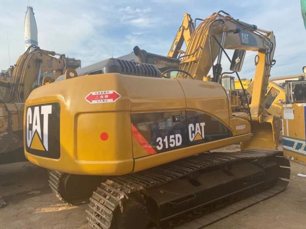 Buy cheap 15 Ton Small Machine Used Mini Excavator CAT 315d digger for sale Cate excavator price from wholesalers
