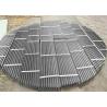 Buy cheap Acid Resistance 300mm Vane Pack Mist Eliminator 316L Stainless Steel from wholesalers