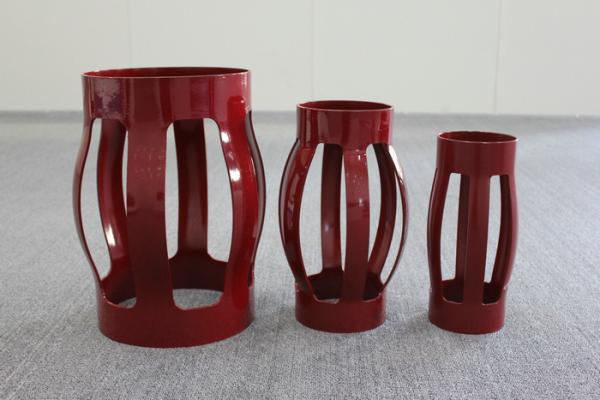 Buy cheap 4 1/2''---20'' Single Piece Centralizer With Excellent Hardness 65Mn Steel from wholesalers