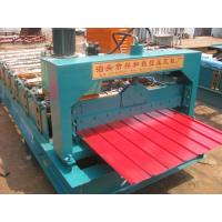 Buy cheap Color Steel Sheet Wall Panel Roll Forming Machine product