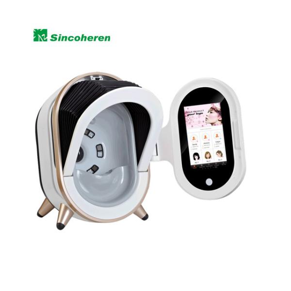 Buy cheap 12KG Facial Scanner Skin Analyzer Machine 42*36*56 cm 8800 RGB from wholesalers