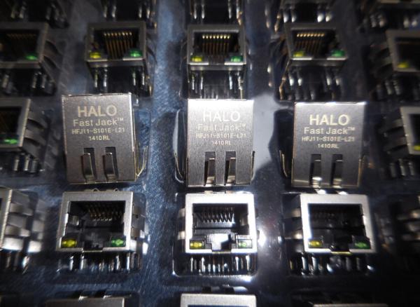 Buy cheap Fast Jack™ Single Port 10 BASE-T RJ45 Connectors Original Offer from wholesalers