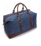 Vintage Suitcase Carry On Trolley Canvas Travel Duffel Bags