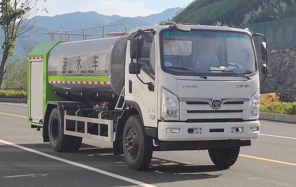 Buy cheap Adjustable Speed Water Truck Sprinkler industrial For Environmental Protection from wholesalers